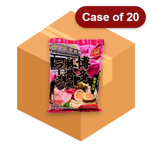 Load image into Gallery viewer, Igarashi Seimen Ramen - Hakata Tonkotsu Flavour-五十嵐制面博多拉麵 - 豚骨味-110g-INIS101-20