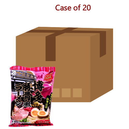 Load image into Gallery viewer, Igarashi Seimen Ramen - Hakata Tonkotsu Flavour-五十嵐制面博多拉麵 - 豚骨味-110g-INIS101-20