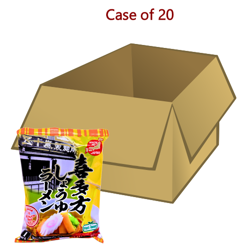 Load image into Gallery viewer, Igarashi Seimen Ramen - Kitakata Soy Sauce Flavour-五十嵐制面喜多方拉麵 - 日式醬油味-105g-INIS102-20