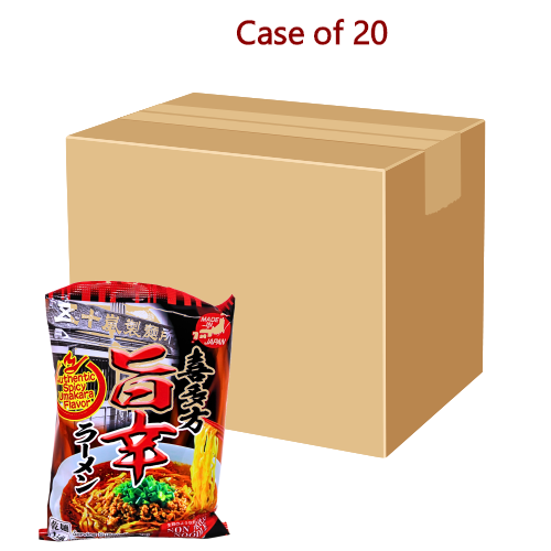 โหลดรูปภาพเข้าสู่ตัวดูแกลเลอรี, Igarashi Seimen Ramen - Kitakata Umakara Flavour-五十嵐制面喜多方拉麵 - 香辣味-101g-INIS103-20