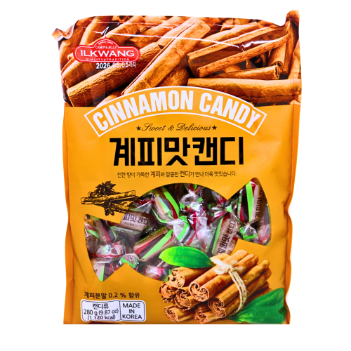 Load image into Gallery viewer, Ilkwang Cinnamon Candy-韓國玉桂糖-280g-CANIK103