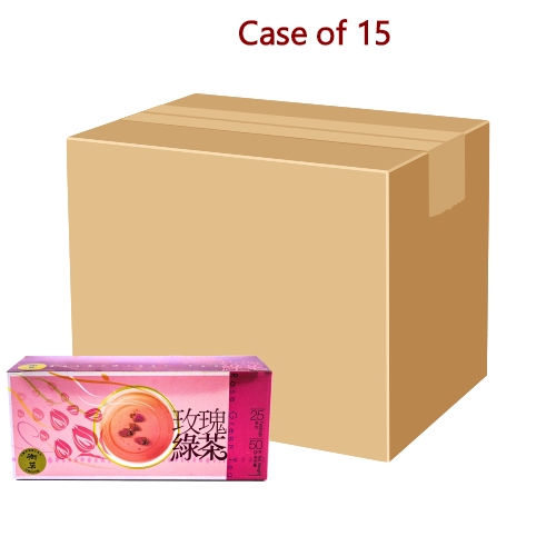 โหลดรูปภาพเข้าสู่ตัวดูแกลเลอรี, Imperial Choice Rose Green Tea Bags-禦茗玫瑰綠茶包-25_2g-TEA219-15