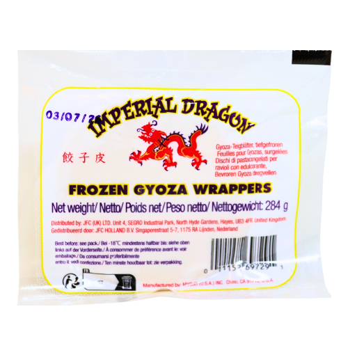 갤러리 뷰어에 이미지 로드, Imperial Dragon Gyoza Wrappers-餃子皮-284g-WRAP406
