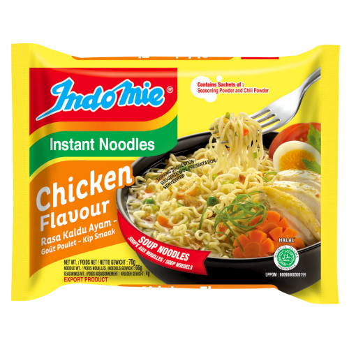 Tải hình ảnh vào trình xem Thư viện, Indomie Noodles - Chicken-印尼營多湯麵 - 雞味-70g-ININ108