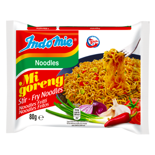 Load image into Gallery viewer, Indomie Noodles - Mi Goreng-印尼營多撈麵 - 原味-80g-ININ101