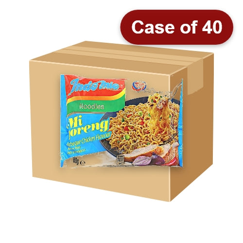 갤러리 뷰어에 이미지 로드, Indomie Noodles - Mi Goreng BBQ Chicken-印尼營多撈麵 - 燒雞味-80g-ININ114-40