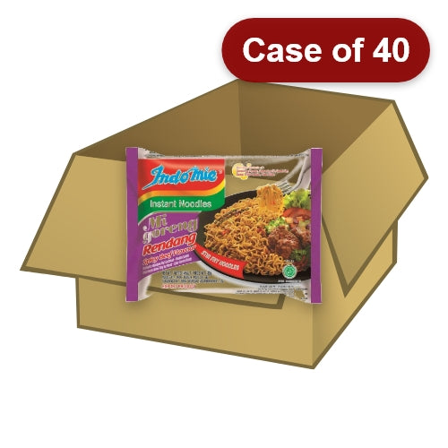 Load image into Gallery viewer, Indomie Noodles - Mi Goreng Rendang-印尼營多撈麵 - 仁當味-80g-ININ103-40