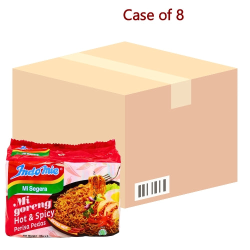 Load image into Gallery viewer, Indomie Noodles - Mi Goreng Spicy (Indonesia Version) Multipack-印尼營多撈麵 - 辣味-5_80g-ININ152A-8