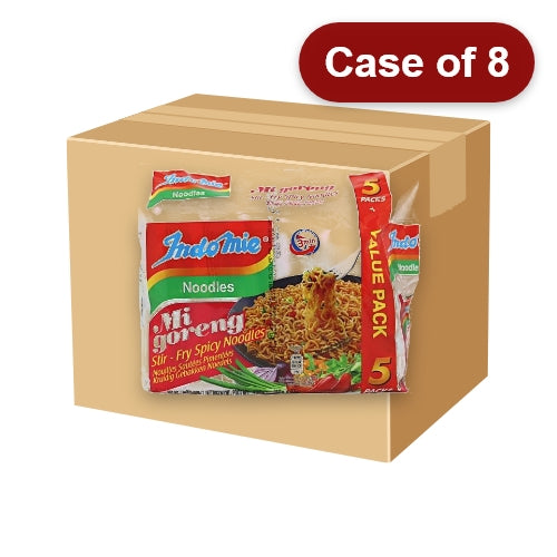 Load image into Gallery viewer, Indomie Noodles - Mi Goreng Spicy (Multipack)-印尼營多撈麵 - 辣味-5_80g-ININ152-8