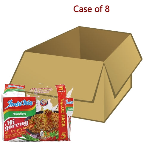 将图像加载到图库查看器中, Indomie Noodles - Mi Goreng Spicy (Multipack)-印尼營多撈麵 - 辣味-5_80g-ININ152-8