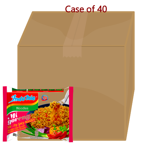 将图像加载到图库查看器中, Indomie Noodles - Mi Goreng Spicy (Pedas)-印尼營多撈麵 - 辣味-80g-ININ105-40
