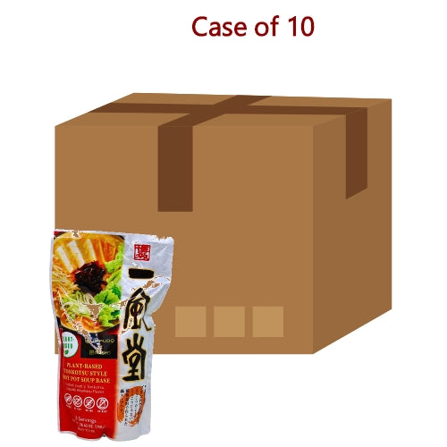 Load image into Gallery viewer, Ippudo Plant-Based Hot Pot Soup Base - Tonkutsu Style-博多一風堂植物性火鍋湯料(豚骨式)-750g-STK310-10