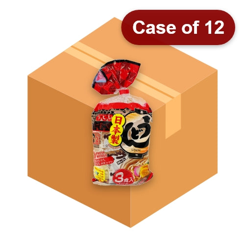 Load image into Gallery viewer, Itsuki Fresh Udon with Soup Base (3pcs)-日制烏冬面- 鰹魚味-630g-UDON205-12