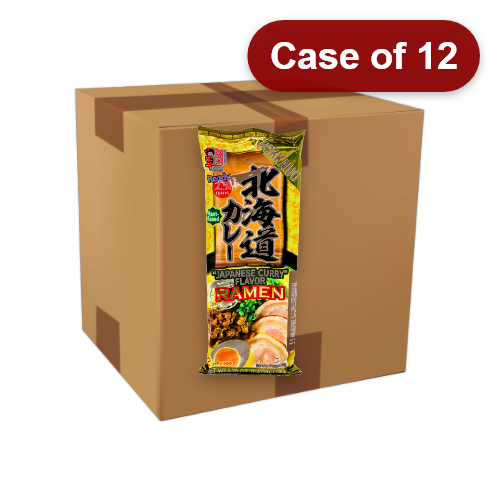 ギャラリービューアに画像を読み込む、Itsuki Hokkaido Curry Ramen-五木北海道日式咖哩拉麵-190g-INIT113-12