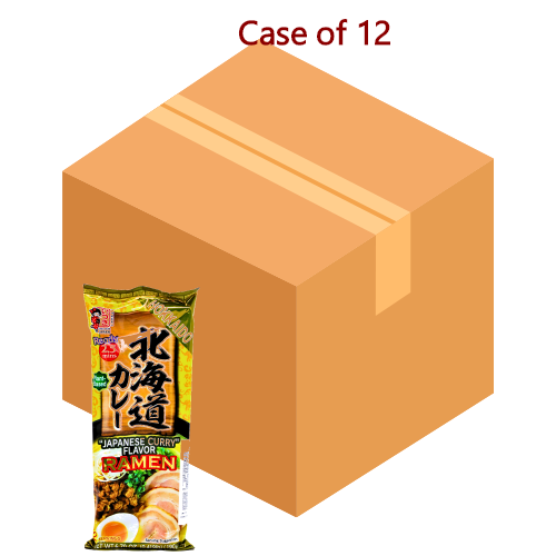 Load image into Gallery viewer, Itsuki Hokkaido Curry Ramen-五木北海道日式咖哩拉麵-190g-INIT113-12