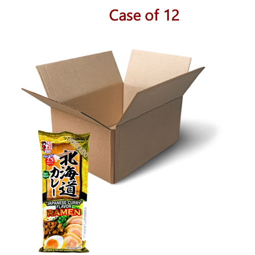 Load image into Gallery viewer, Itsuki Hokkaido Curry Ramen-五木北海道日式咖哩拉麵-190g-INIT113-12