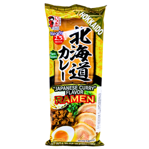 ギャラリービューアに画像を読み込む、Itsuki Hokkaido Curry Ramen-五木北海道日式咖哩拉麵-190g-INIT113