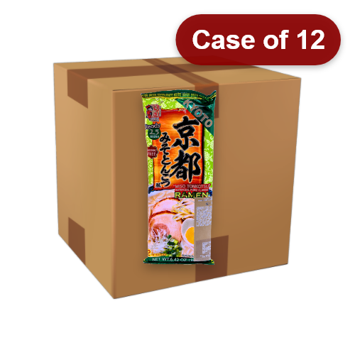 Load image into Gallery viewer, Itsuki Kyoto Miso Ramen - Tonkotsu-五木京都味噌豚骨風味拉麵-182g-INIT110-12