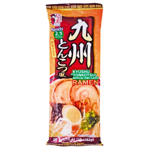 Load image into Gallery viewer, Itsuki Kyushu Ramen - Tonkotsu-五木九州豬骨拉麵-174g-INIT105A