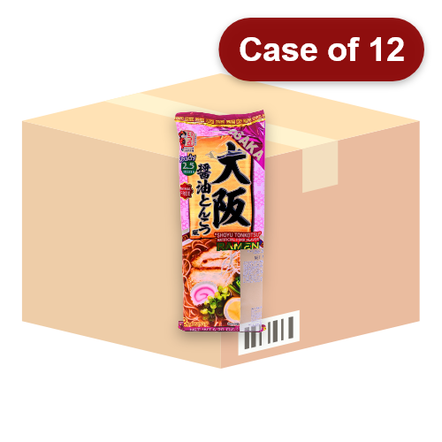 Load image into Gallery viewer, Itsuki Osaka Ramen - Shoyu Tonkotsu-五木大阪風味醬油豚骨拉麵-176g-INIT111-12