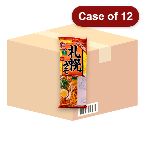 Load image into Gallery viewer, Itsuki Sapporo Miso Ramen-五木札幌味噌拉麵-186g-INIT109-12