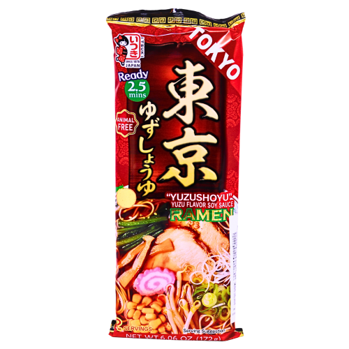 Load image into Gallery viewer, Itsuki Tokyo Ramen - Yuzu Shoyu-五木東京柚子醬油拉麵-172g-INIT107