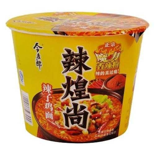 Load image into Gallery viewer, JML Emperor Bowl Noodle - Spicy Chicken-今麥郎辣煌尚桶麵-辣子雞-118g-INJML252