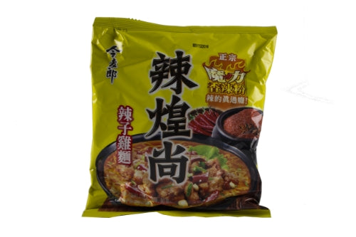 ギャラリービューアに画像を読み込む、JML Emperor Noodle - Spicy Chicken-今麥郎辣煌尚麵-辣子雞-112g-INJML154