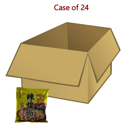 ギャラリービューアに画像を読み込む、JML Emperor Noodle - Spicy Chicken-今麥郎辣煌尚麵-辣子雞-112g-INJML154-24