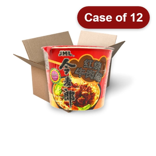 Load image into Gallery viewer, JML Golden Wheat Bowl Noodle - Beef-今麥郎紅燒牛肉碗面-104g-INJML202-12