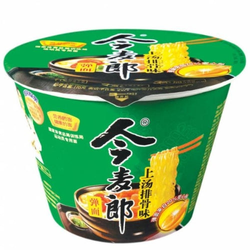Load image into Gallery viewer, JML Golden Wheat Bowl Noodle - Pork-今麥郎上湯排骨碗面-116g-INJML204