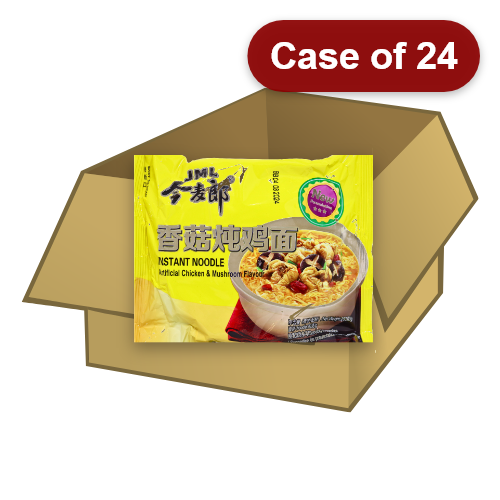 갤러리 뷰어에 이미지 로드, JML Golden Wheat Noodle - Mushroom Chicken-今麥郎香菇燉雞面-103g-INJML108-24