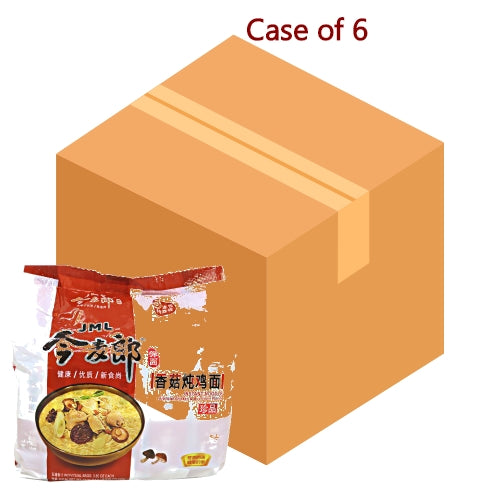 将图像加载到图库查看器中, JML Golden Wheat Noodle - Mushroom Chicken-今麥郎香菇燉雞面(五連包)-5_109g-INJML108A-6