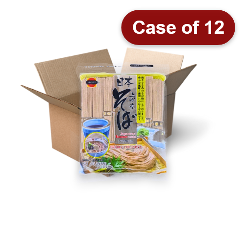 ギャラリービューアに画像を読み込む、J-Basket Japanese Buckwheat Noodles (Nihon Soba)-日本上州產蕎麥麵-720g-DNOOJB102-12