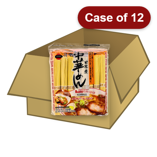 Load image into Gallery viewer, J-Basket Japanese Ramen Noodles (Chuka Soba)-日產中華拉麵-720g-DNOOJB104-12