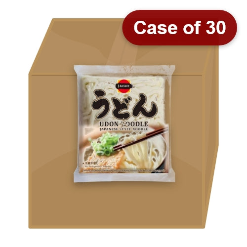 갤러리 뷰어에 이미지 로드, J-Basket Japanese Udon-日式烏冬麵-200g-UDON112-30