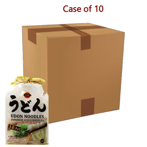 Load image into Gallery viewer, J-Basket Long Life Udon with Soup-日式有味烏冬湯面-3_240g-UDON210-10