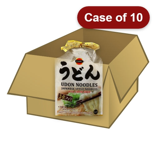 Tải hình ảnh vào trình xem Thư viện, J-Basket Long Life Udon with Soup-日式有味烏冬湯面-3_240g-UDON210-10
