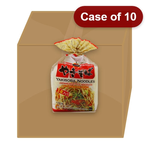 Load image into Gallery viewer, J-Basket Long Life Yakisoba Noodles with Sauce-日式有味炒麵-3_180g-FNOOJB102-10