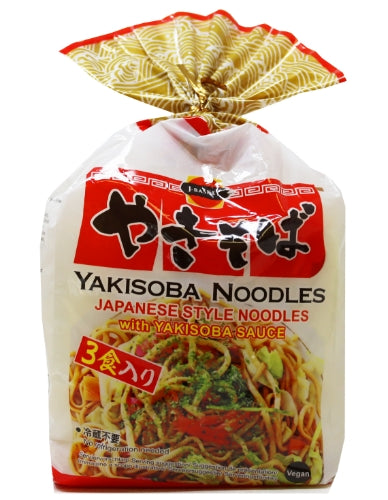 Load image into Gallery viewer, J-Basket Long Life Yakisoba Noodles with Sauce-日式有味炒麵-3_180g-FNOOJB102