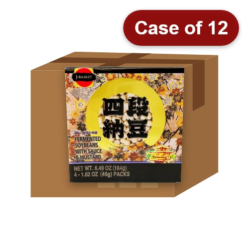 Load image into Gallery viewer, J-Basket Natto Mini (4 pkt)-四段納豆-4_40g-JPN633-12