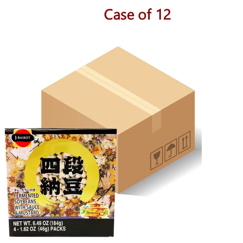 Load image into Gallery viewer, J-Basket Natto Mini (4 pkt)-四段納豆-4_40g-JPN633-12