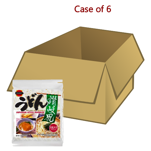 Load image into Gallery viewer, J-Basket Sanuki Udon-日本讚岐烏冬 (5人份)-1_25kg-FNOOJB103-6