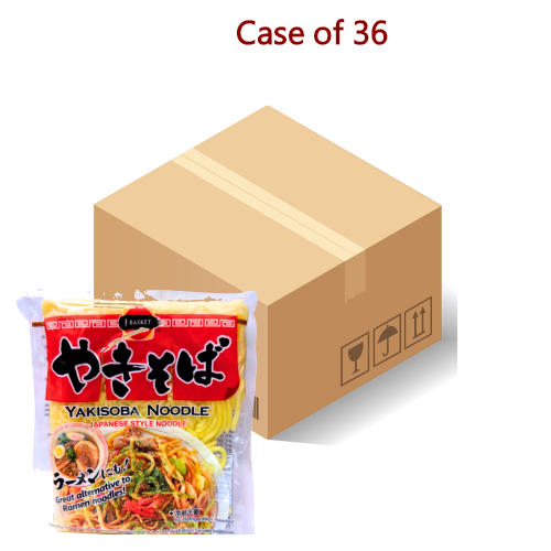 Load image into Gallery viewer, J-Basket Yakisoba Noodles (Long Life)-日制炒麵-150g-FNOOJB101-36