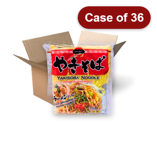 Load image into Gallery viewer, J-Basket Yakisoba Noodles (Long Life)-日制炒麵-150g-FNOOJB101-36
