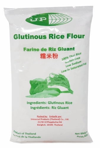 Load image into Gallery viewer, Jade Leaf Glutinous Rice Flour-泰國糯米粉-500g-FLO721