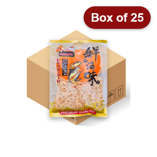 Load image into Gallery viewer, Jeeny's Dried Baby Shrimp (Precooked)-熟蝦皮-100g-DSFD109-25