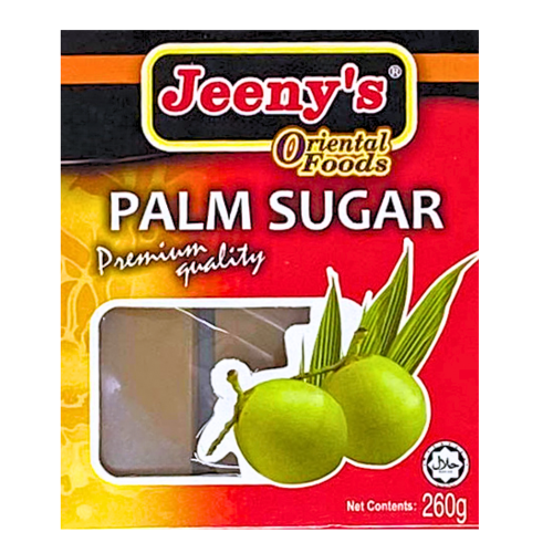 Load image into Gallery viewer, Jeeny's Palm Sugar-椰子糖-260g-SUG408