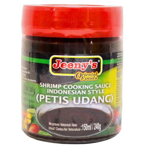 갤러리 뷰어에 이미지 로드, Jeeny's Petis Udang (Shrimp Paste)-蝦醬-240g-SEA202