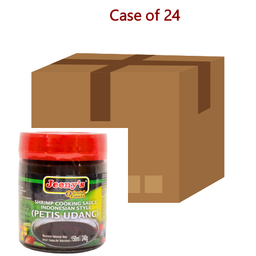 갤러리 뷰어에 이미지 로드, Jeeny's Petis Udang (Shrimp Paste)-蝦醬-240g-SEA202-24